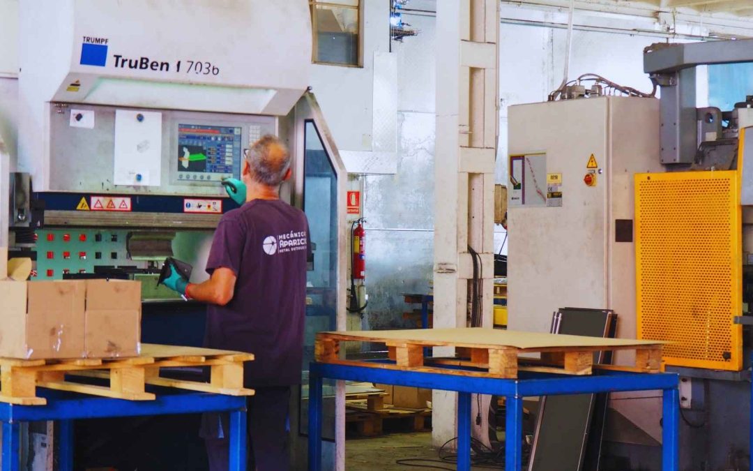 Cómo aplicamos inteligencia artificial para predecir tiempos de fabricación y mejorar la planificación - Mecánicas Aparicio