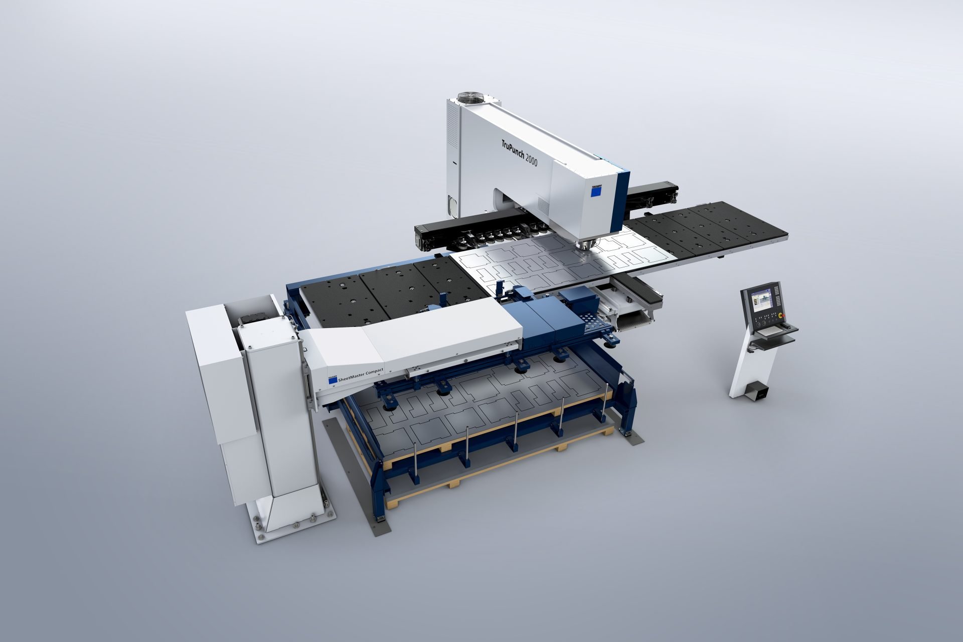 Equipo de punzonado CNC de Mecánicas Aparicio